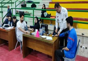 برگزاری آزمون عملی استخدامی اورژانس گیلان