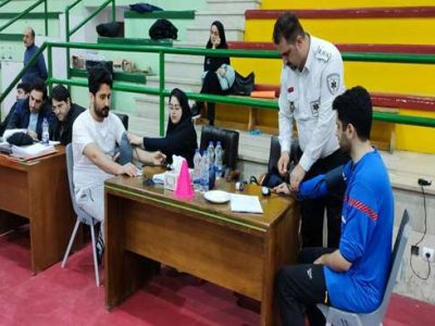 برگزاری آزمون عملی استخدامی اورژانس گیلان