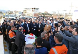 بهره‌برداری از پل کیازنیک و پنج پروژه راهداری گیلان در املش