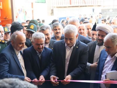 واحد تولیدی درب‌های upvc در اسالم افتتاح شد