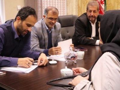 برگزاری دیدار مردمی شهردار رشت با حضور نایب رئیس شورا در منطقه ۴ شهری