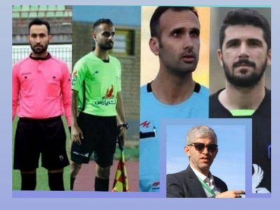 قضاوت ۵ داور گیلانی در لیگ دسته دوم کشور