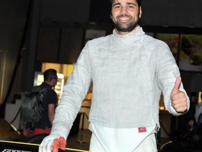 اعزام شمشیرباز گیلانی به جام جهانی ایتالیا