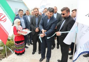 مجتمع گردشگری با میزان سرمایه گذاری ۸۰۰ میلیارد ریالی افتتاح شد
