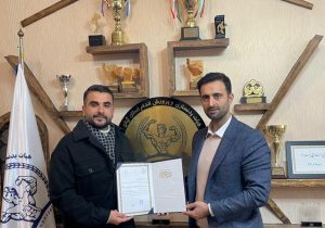 “توماج سبکرو” رییس کمیته بین‌الملل هیات بدنسازی و پرورش اندام گیلان شد