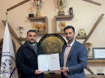 “توماج سبکرو” رییس کمیته بین‌الملل هیات بدنسازی و پرورش اندام گیلان شد