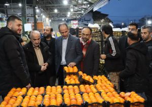 میوه و تره بار فراوان با قیمت مصوب در میادین گیلان وجود دارد
