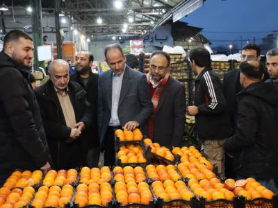 میوه و تره بار فراوان با قیمت مصوب در میادین گیلان وجود دارد