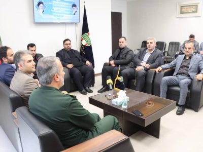 همکاری مجموعه مدیریت شهری رشت در ایجاد پارک موزه دفاع مقدس