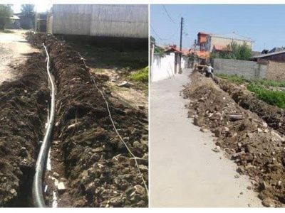 توسعه و اصلاح بیش از ۲۶۰ کیلومتر شبکه توزیع آب شرب در سطح استان گیلان