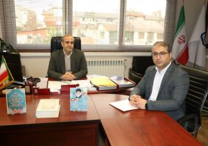 دیدار مدیران تامین اجتماعی استان و شرکت سیمان خزر در راستای رفع موانع تولید