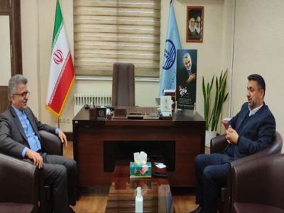 نشست مشترک نماینده مردم طوالش در مجلس شورای اسلامی با رئیس دانشگاه علوم پزشکی گیلان