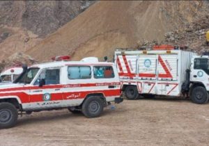 حادثه دلخراش در معدن سنگ “کرماک” جاده لوشان به جیرنده