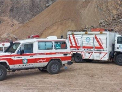 حادثه دلخراش در معدن سنگ “کرماک” جاده لوشان به جیرنده