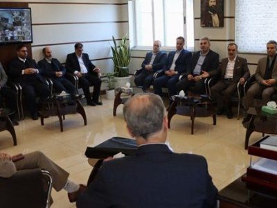 دیدار عیدانه رییس، اعضای شورای شهر و شهردار رشت با دادستان مرکز گیلان