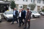 بازدید رؤسای کمیسیون‌های شورای شهر رشت از مرکز آموزشی و درمانی رازی