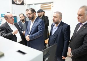 افتتاح یک واحد آزمایشگاهی مرجع چند منظوره با حضور مدیرعامل منطقه آزاد انزلی 