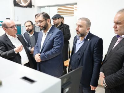 افتتاح یک واحد آزمایشگاهی مرجع چند منظوره با حضور مدیرعامل منطقه آزاد انزلی 