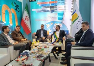 استقبال سرمایه‌گذاران و انعقاد ۵ تفاهم‌نامه سرمایه‌گذاری