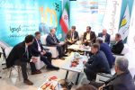 حضور منطقه آزاد انزلی در نمایشگاه توانمندی‌های صادراتی ایران اکسپو 