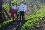 انتقال یک بیمار از منطقه صعب‌العبور به بیمارستان توسط کارشناسان‌ اورژانس پاشاکی