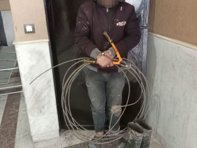 بازداشت سارق سابقه‌دار حين سرقت در لشت‌نشاء