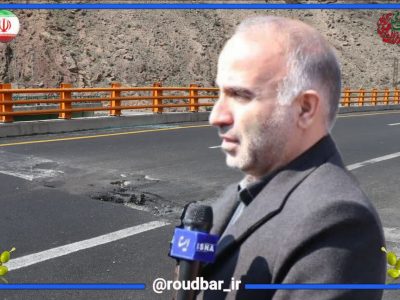 ریزش پل آزادراه قزوین- رشت صحت ندارد