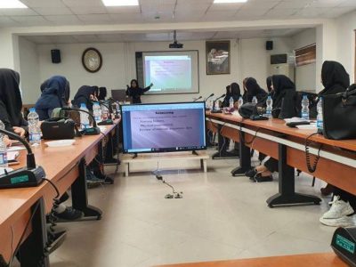 جلسه Nursing Discussion به زبان انگلیسی برگزار شد