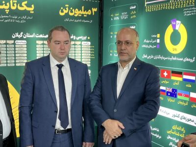 نشست مشترک هیات اقتصادی آستاراخان روسیه و استانداری گیلان برگزار شد