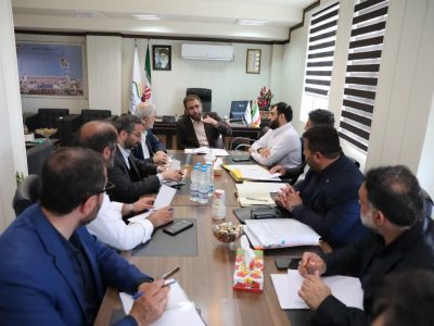 کارگروه بندر و پسا ریل به ریاست مدیرعامل سازمان منطقه آزاد انزلی تشکیل شد