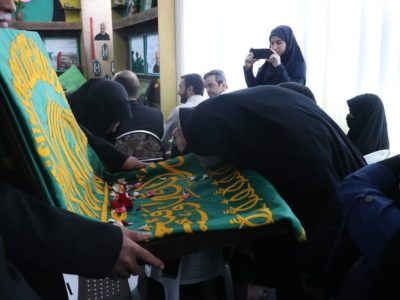 حضور خادمان حرم رضوی در سطح مدارس آموزش و پرورش گیلان