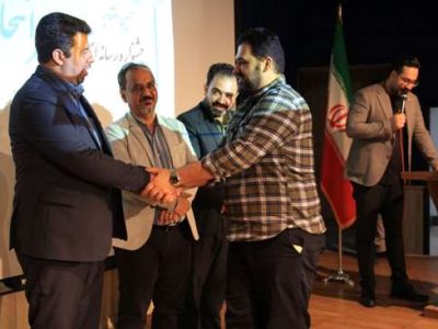 کارشناس روابط عمومی دانشگاه علوم پزشکی گیلان عنوان برتر را کسب کرد