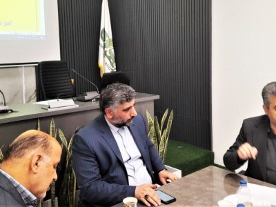 برگزاری آیین نصب پلاکهای کدپستی هوشمند در روستای بازکیاگوراب لاهیجان