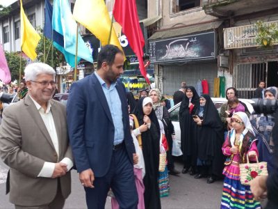 باران در انتظار آفتاب بود که کاروان رسید