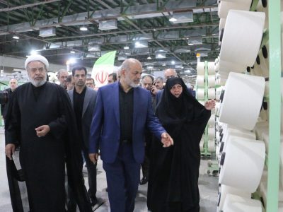 رئیس جمهور صدای کارخانه پوشش را می‌شنود 