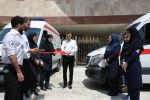 دومین پایگاه اورژانس بانوان به صورت ویدیو کنفرانس افتتاح شد