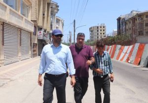 بازدید شهردار رشت از روند پیشرفت فیزیکی ساخت تقاطع های غیرهمسطح