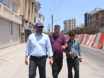 بازدید شهردار رشت از روند پیشرفت فیزیکی ساخت تقاطع های غیرهمسطح