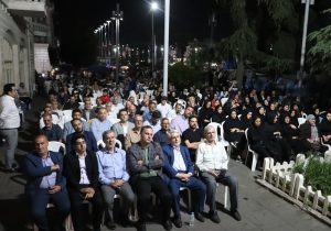 اجتماع بزرگ حامیان محمد باقر قالیباف به همت شورای ائتلاف نیروهای انقلاب در رشت