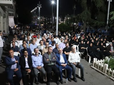 اجتماع بزرگ حامیان محمد باقر قالیباف به همت شورای ائتلاف نیروهای انقلاب در رشت