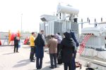 افزایش ۱۰۰ درصدی توان الکتریکی بخش فوق توزیع پست شهدای نفوت صومعه سرا