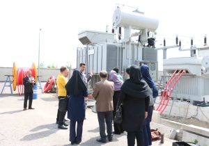 افزایش ۱۰۰ درصدی توان الکتریکی بخش فوق توزیع پست شهدای نفوت صومعه سرا