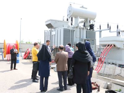 افزایش ۱۰۰ درصدی توان الکتریکی بخش فوق توزیع پست شهدای نفوت صومعه سرا