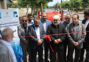 آغاز به کار رسمی اجرای فیبر نوری در بندر کیاشهر 