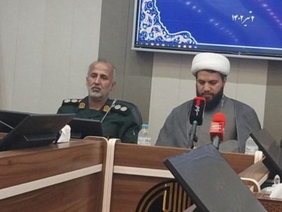 پیاده راه فرهنگی رشت میزبان برنامه محفل در شب عید غدیر