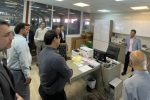 بازدید نخبگان دانشگاهی از واحدهای صنعتی مستقر در شهرک صنعتی سفیدرود رشت