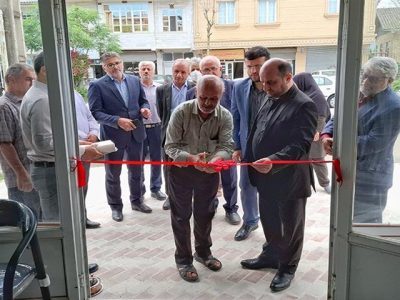 دفتر خدمات الکترونیک قضائی در لوندویل آستارا افتتاح شد