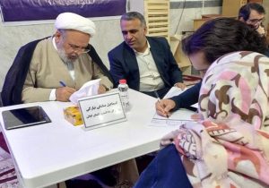 ارتباط مستمر مسئولان با مردم مودت و امیدواری را تقویت می‌کند