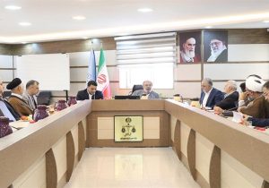 برگزاری جلسه موافقت‌نامه اعتبارات برنامه‌ای دادگستری گیلان در سال ۱۴۰۳