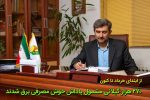 ۲۷۰ هزار گیلانی مشمول پاداش خوش مصرفی برق شدند